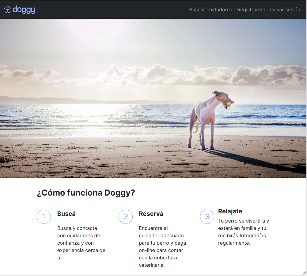 Doggy - Django WebApp